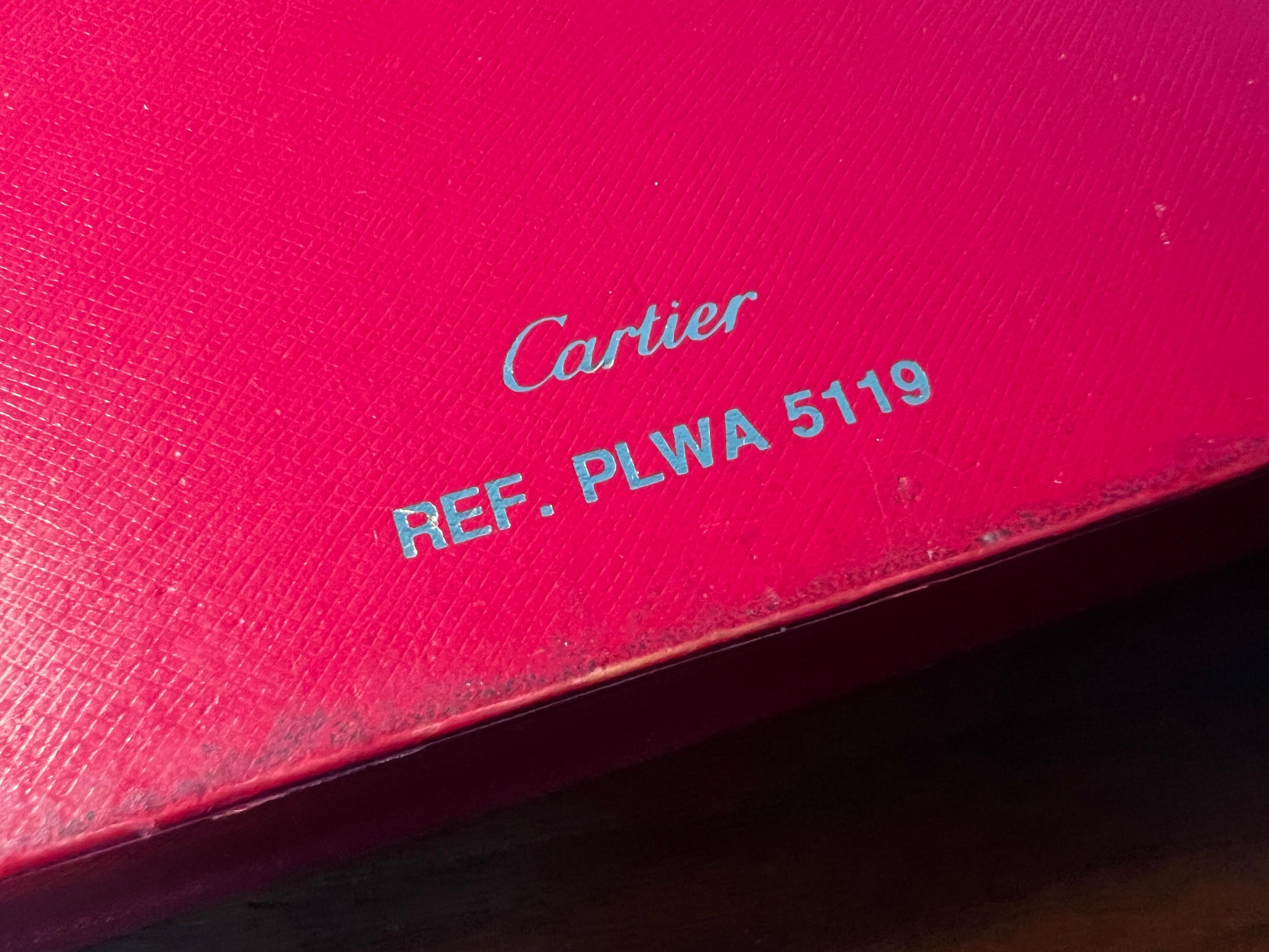 Cartier Uhrenbox Laden-Display im Zustand „Gut“ im Angebot in St.Petersburg, FL