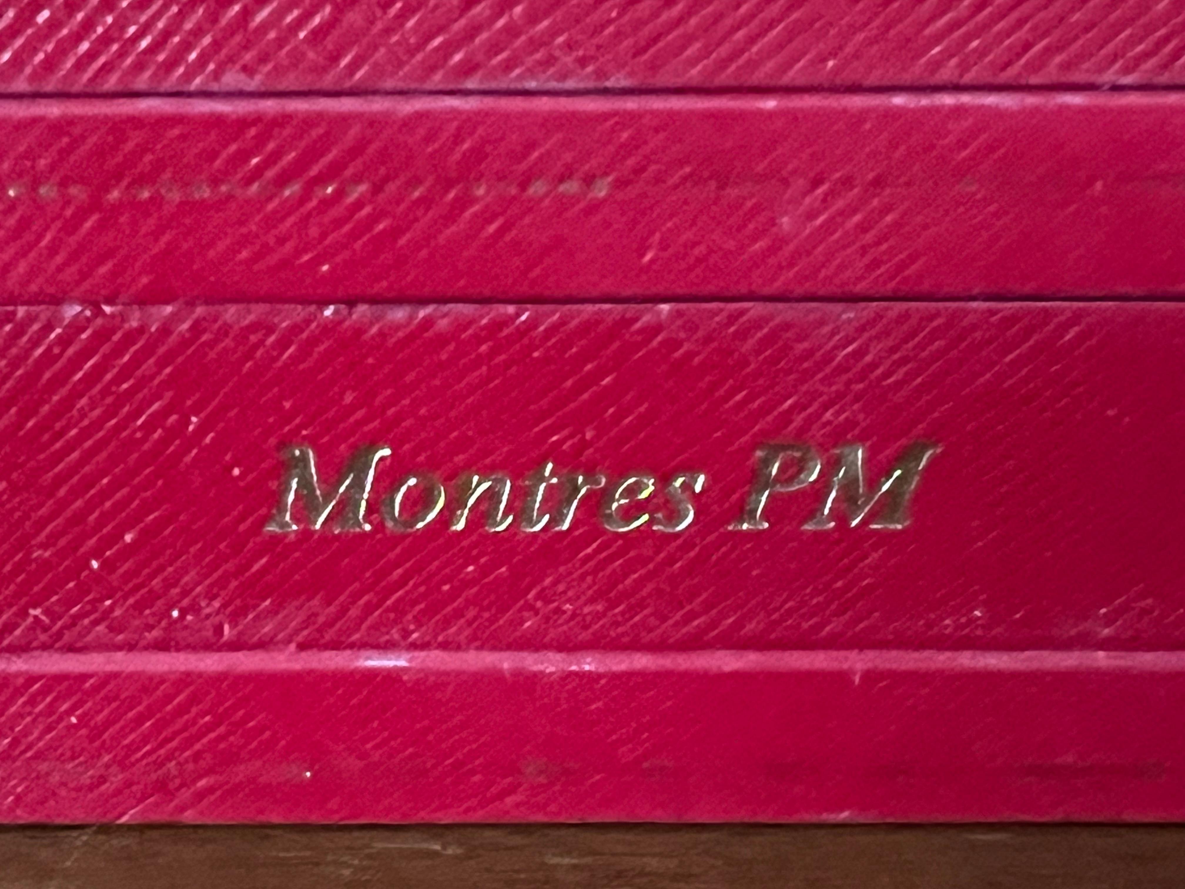 Laiton Cartier Montre Box Store Display