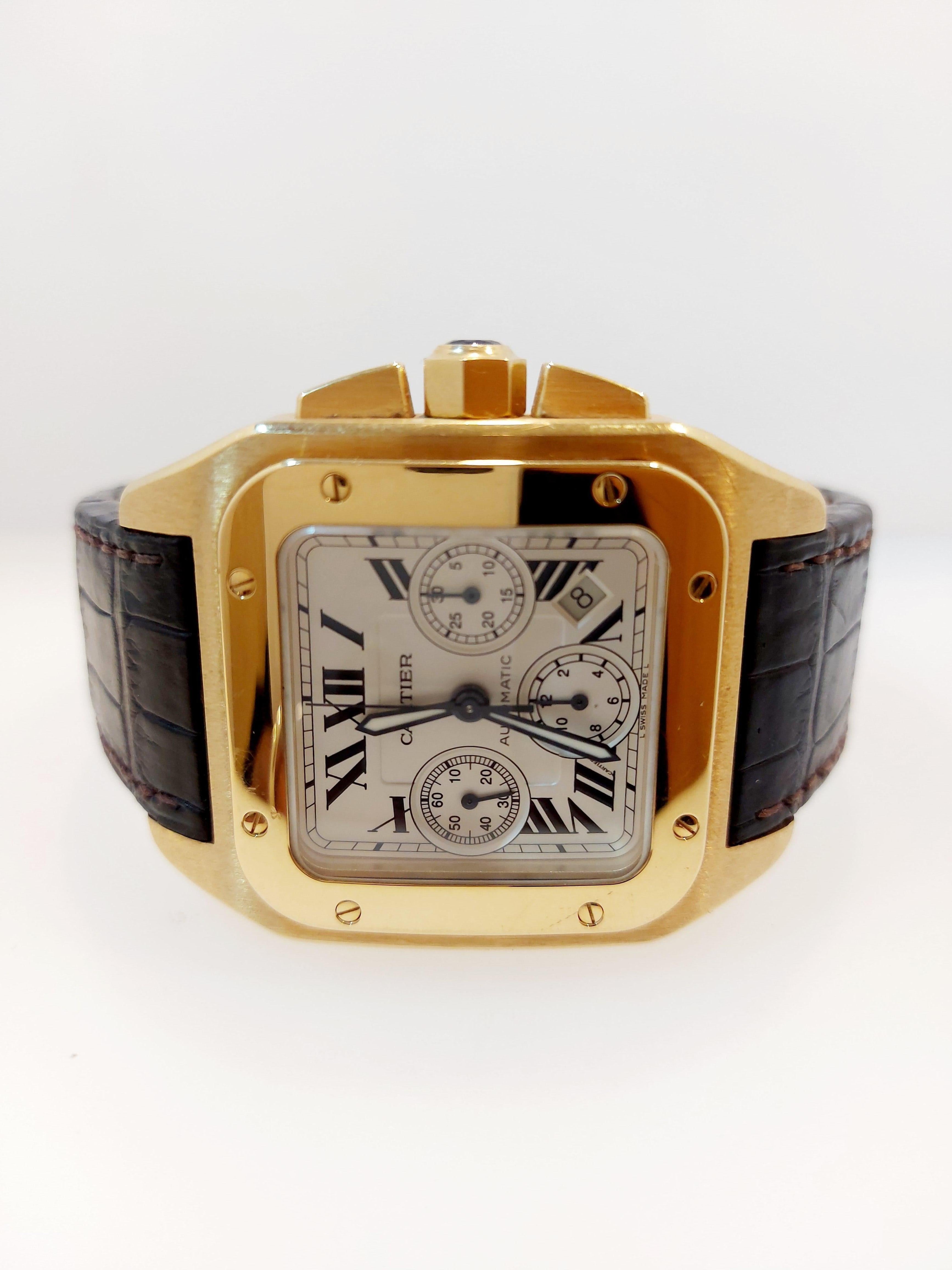 Cartier watch In Good Condition In Preston, GB