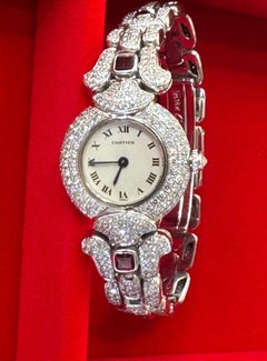 Cartier Watch - Haute Joaillerie