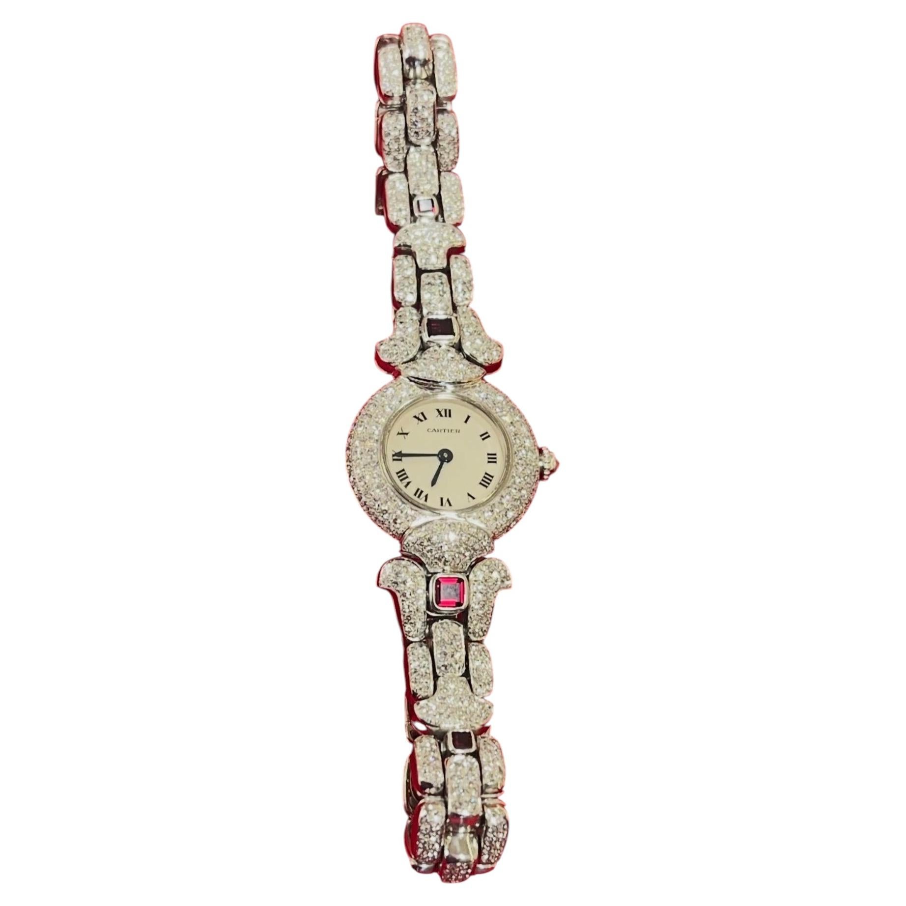 How much does the Cartier Crash watch cost?