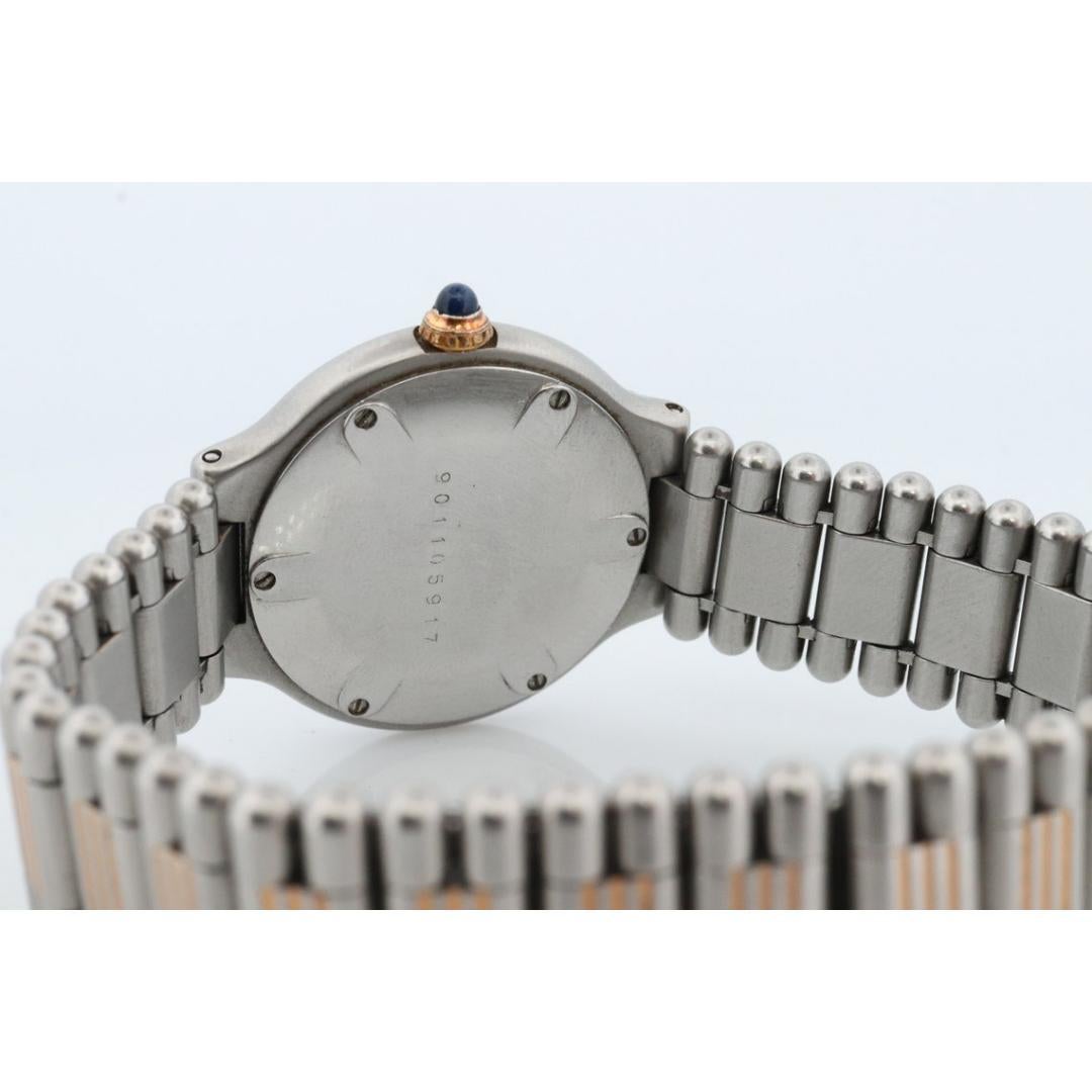 must de cartier quartz watch