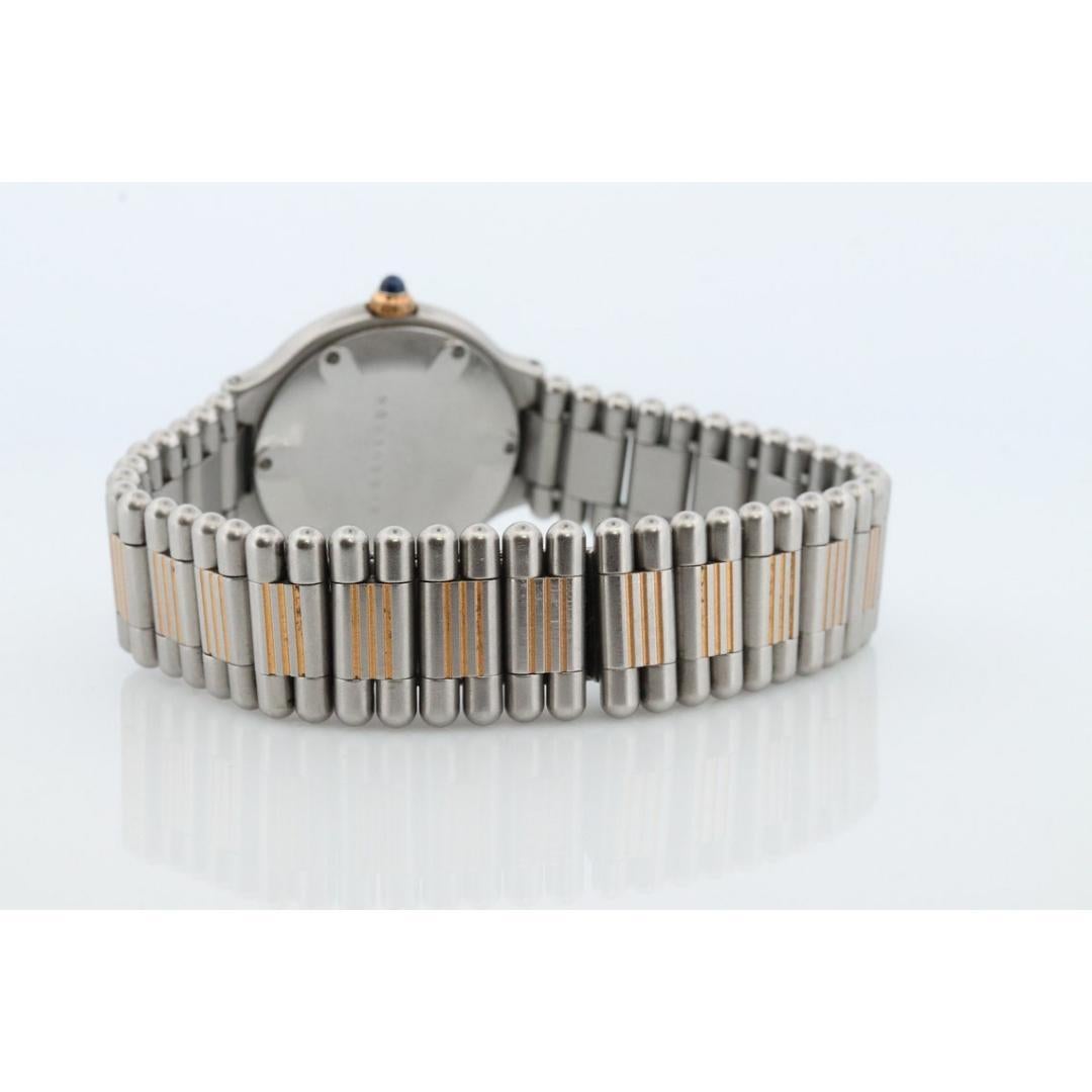 Cartier Watch. Must de Cartier 21 Stainless Steel Multi-Tone Quartz Watch 1