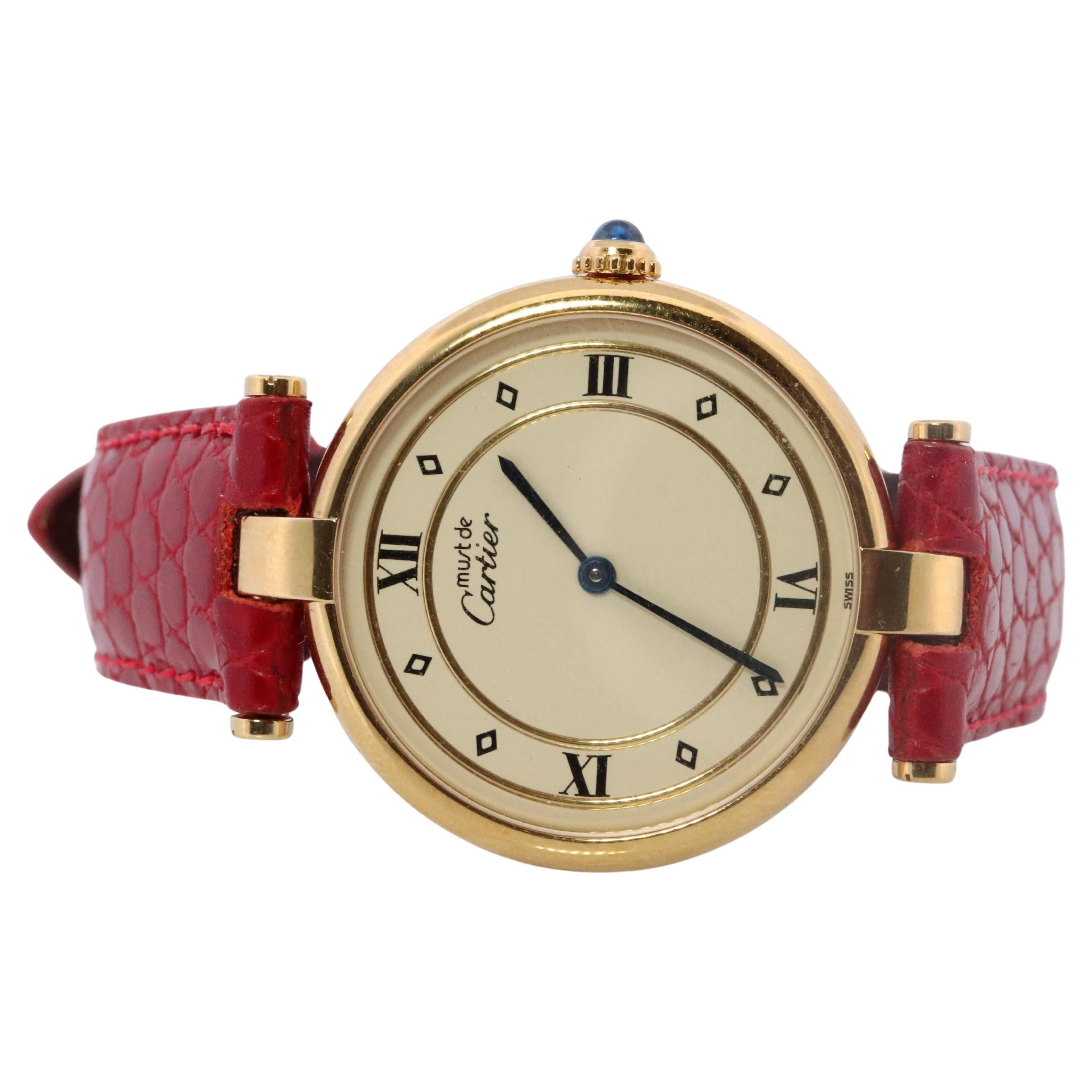 How can I tell if my Cartier watch is real?