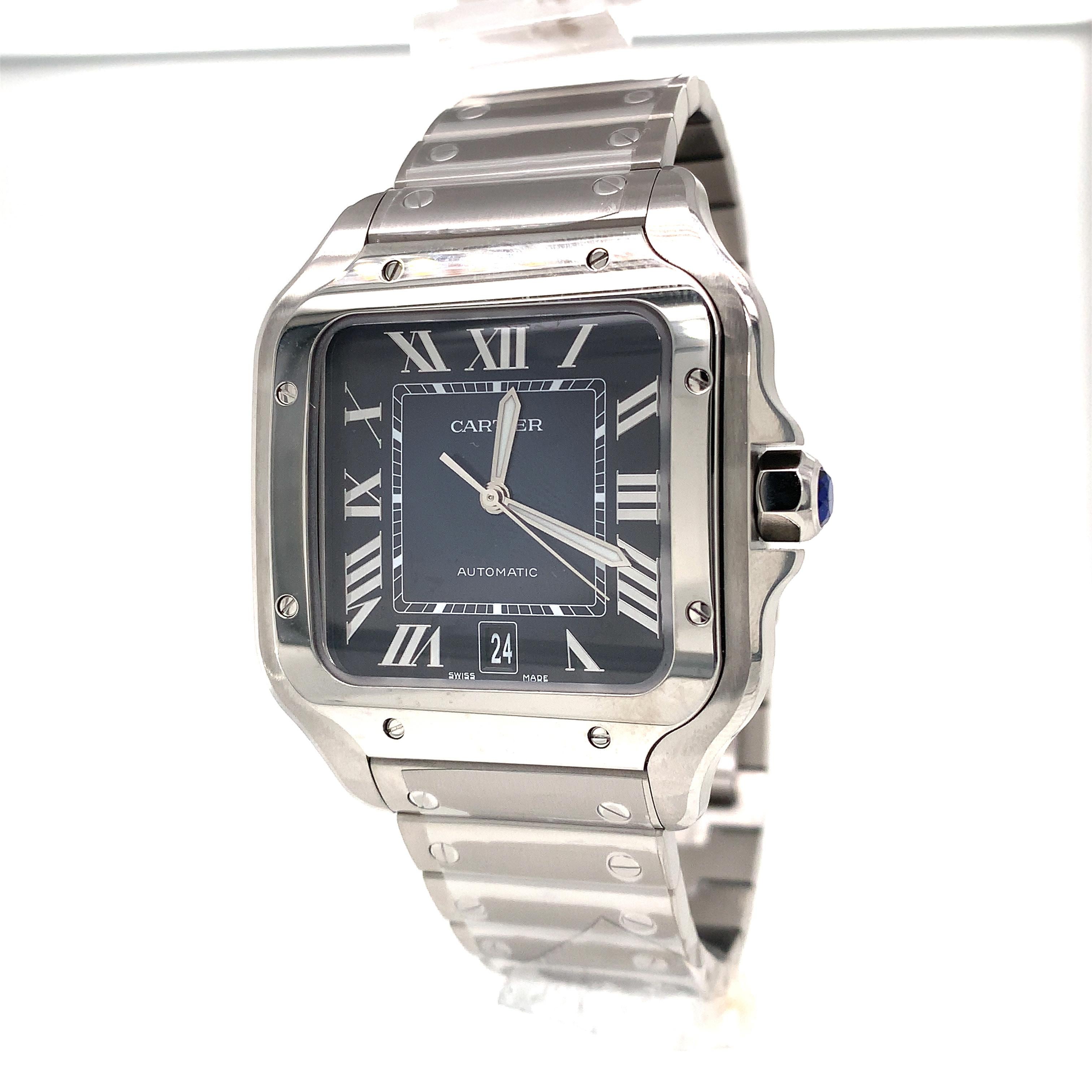 Cartier Watch Santos De Cartier Model WSSA0030 1