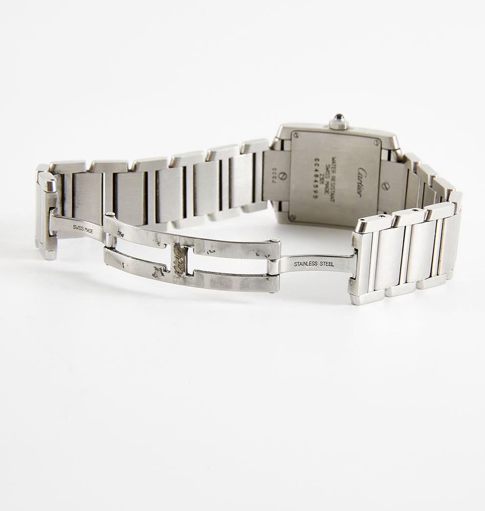 Women's  Cartier Watch Tank Francaise 