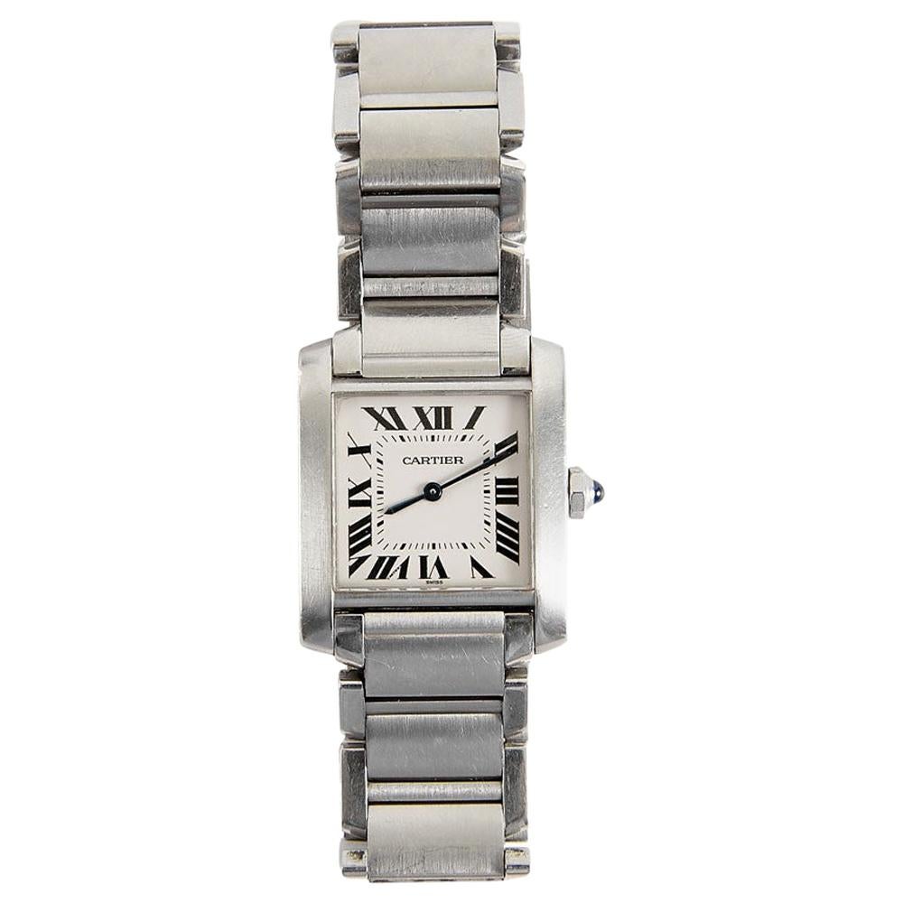  Cartier Watch Tank Francaise 