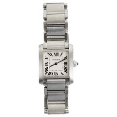  Cartier: Cartier Uhr Tank Francaise 