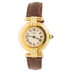Vintage Cartier Watch Vendã´Me Vermeil