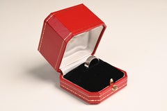 Cartier Wedding Band, Platinum