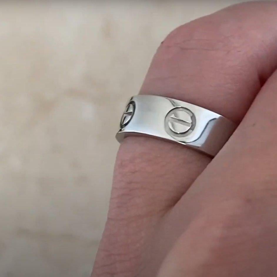 Alliance Cartier, platine en vente 3