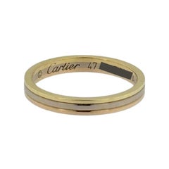 Cartier Wedding Band Triple Gold - size 47