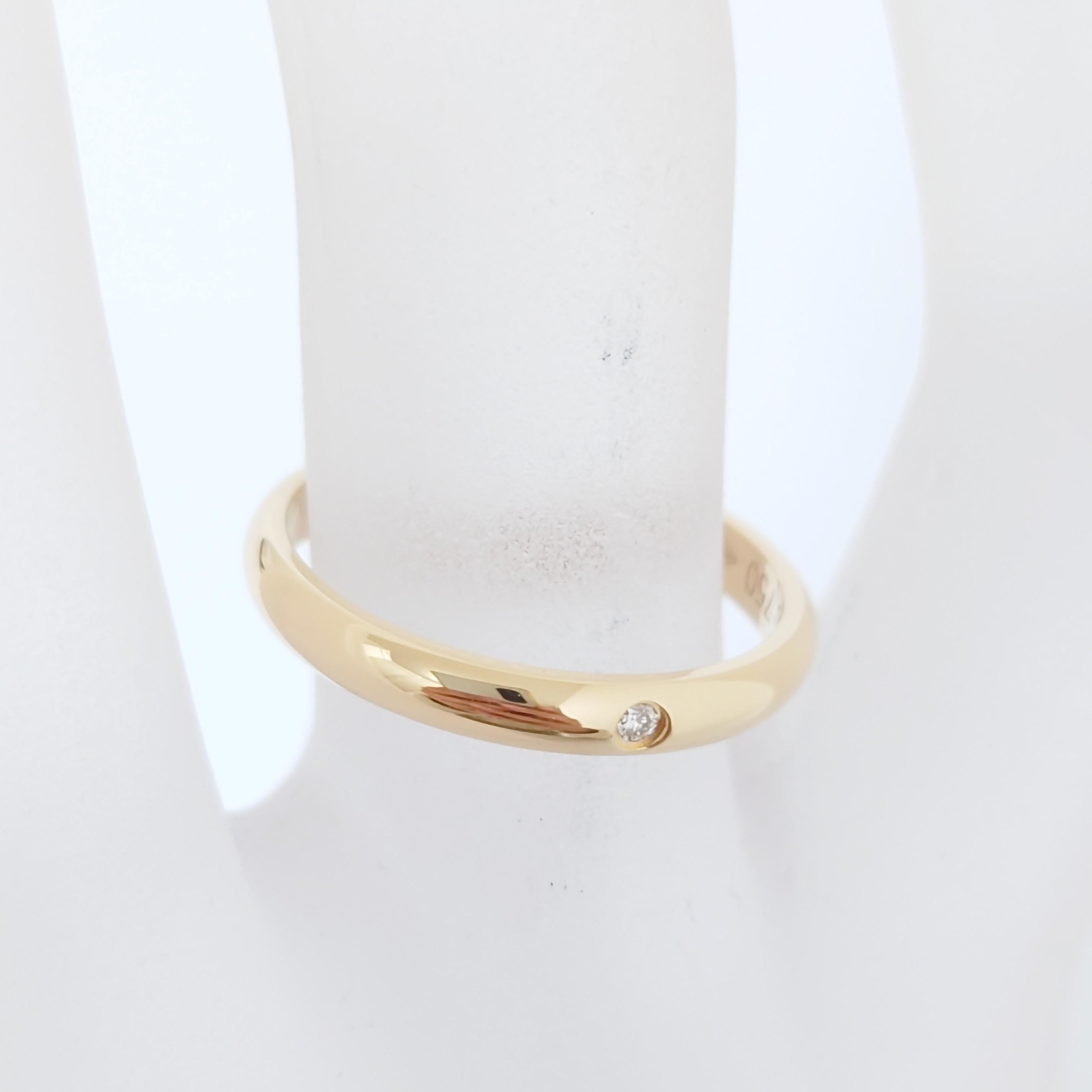Women's or Men's Cartier Wedding Ring 18KYG