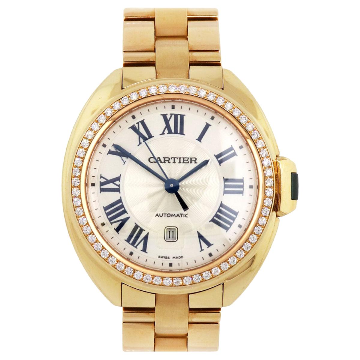 Cartier WFCL0003 Cle Wristwatch