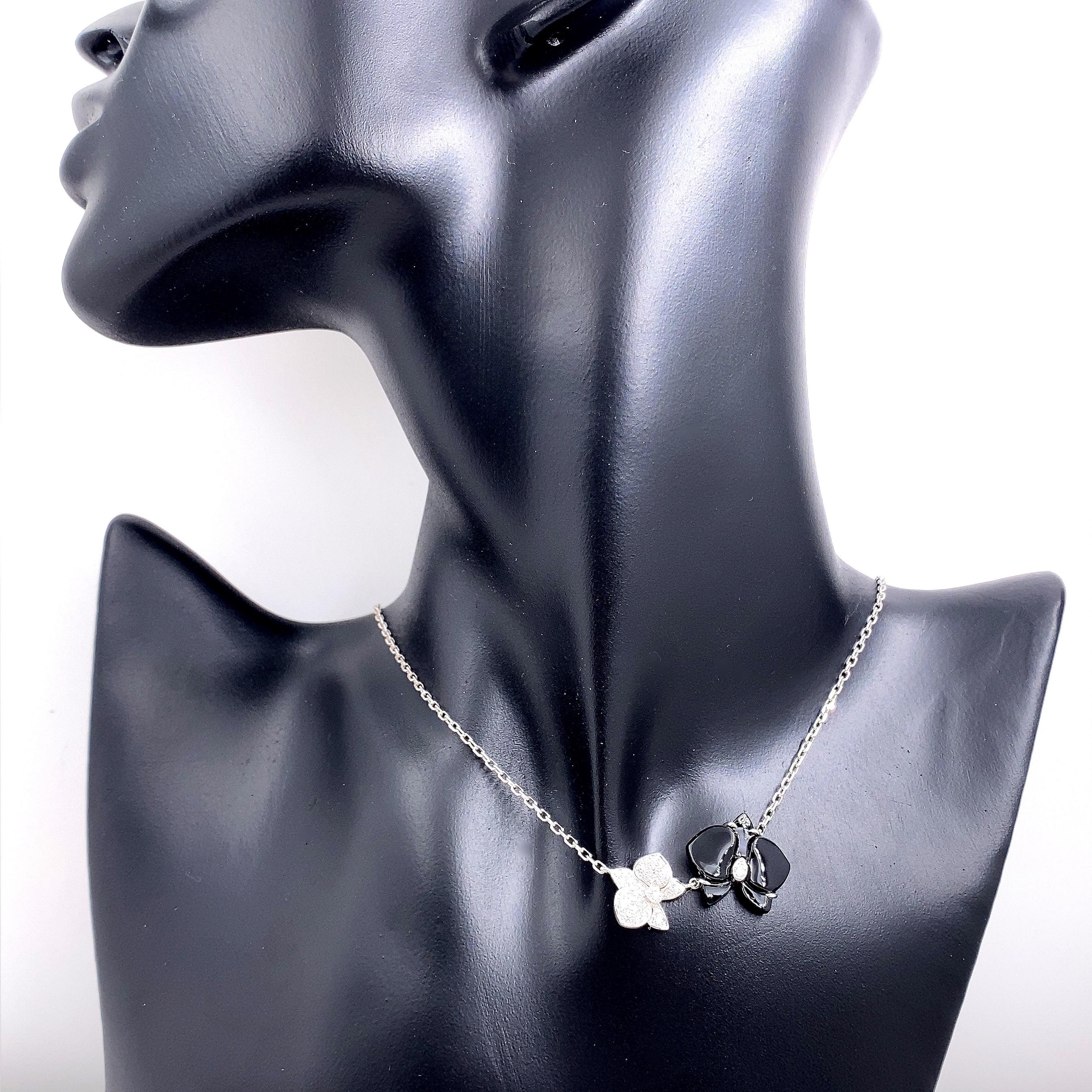 caresse d'orchidees par cartier necklace