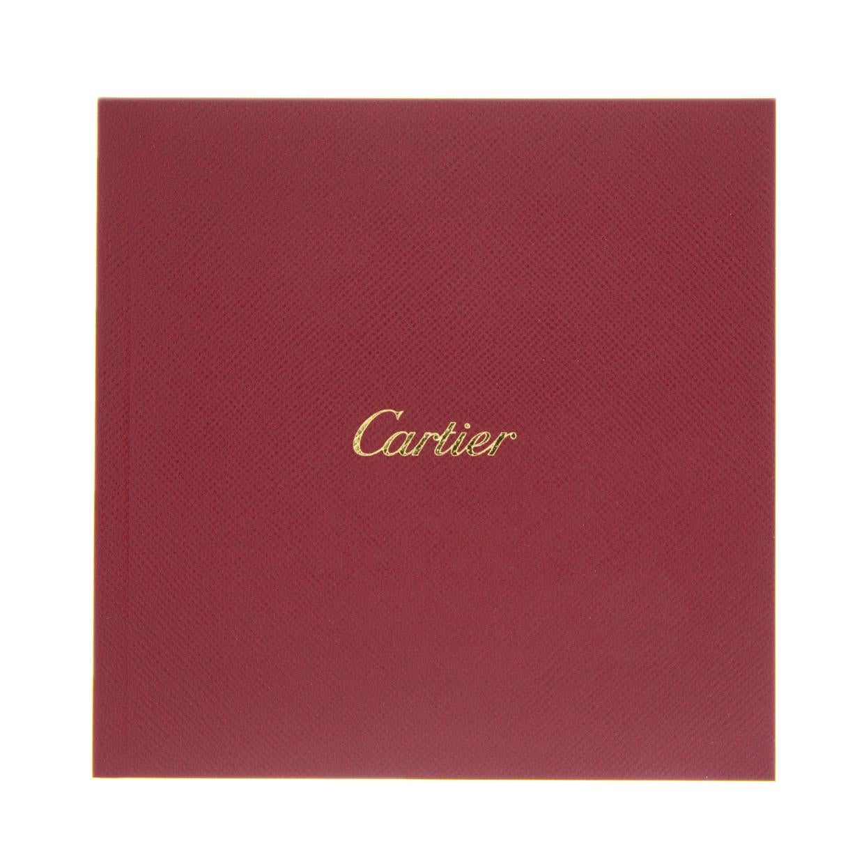 Cartier White Gold 3.15 Carat Round Diamond Bangle Bracelets 3
