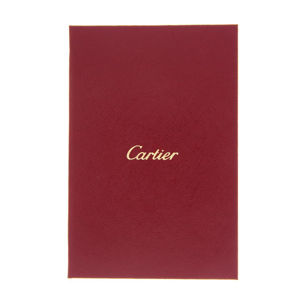 Cartier White Gold 3.15 Carat Round Diamond Bangle Bracelets 4