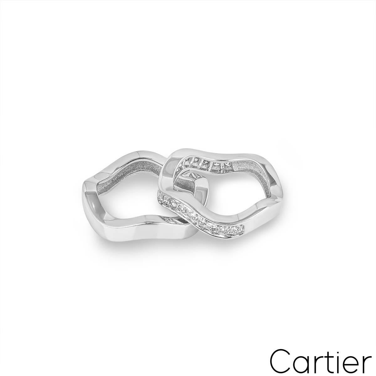 cartier ring stack