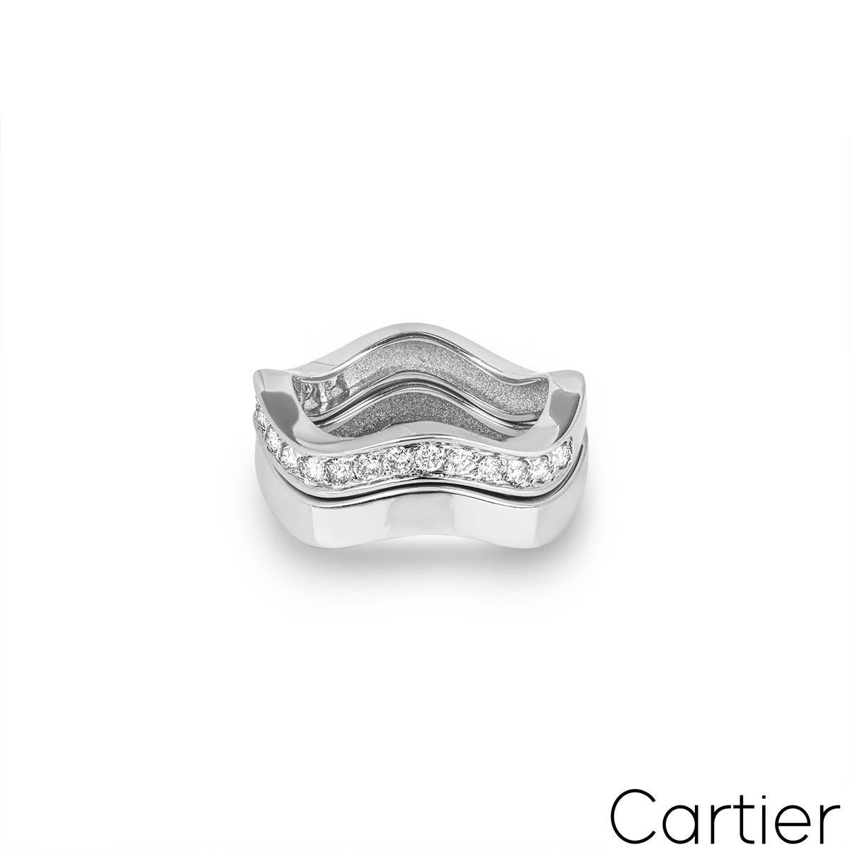 cartier nail ring stack