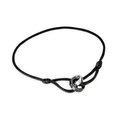 Cartier White Gold, Ceramic & Diamond Love Bracelet B6026005
