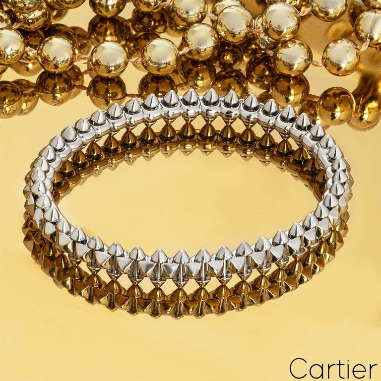 Yellow Gold Bracelet Clash De Cartier Bracelet Dupe Cartier White