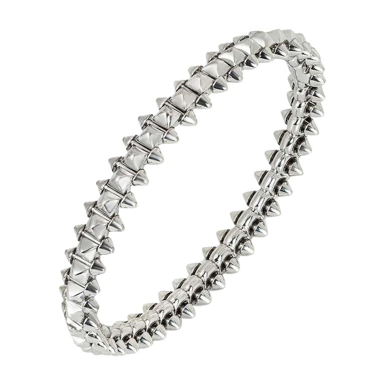 Cartier Clash de Cartier Weißgold-Armband Größe 15 B6065715