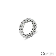 Cartier Weißgold Clash de Cartier Ring Größe 50 B4233000
