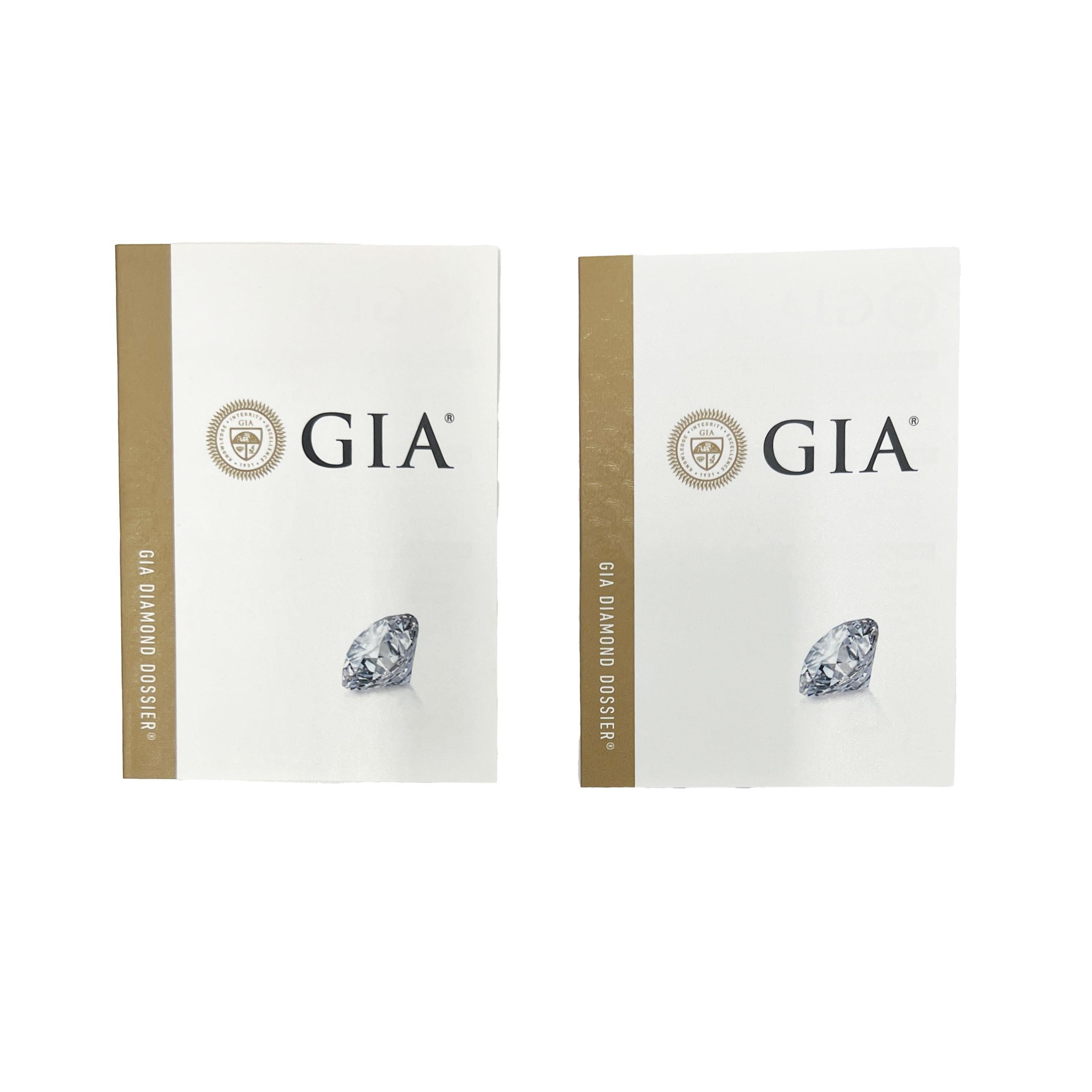 da uomo o donna Orecchini Cartier in oro bianco con diamanti 1895 in vendita