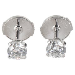 Orecchini Cartier in oro bianco con diamanti 1895
