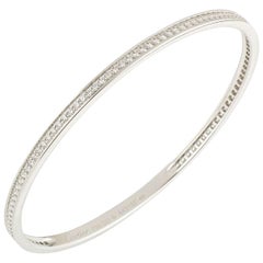 White Gold Bangles