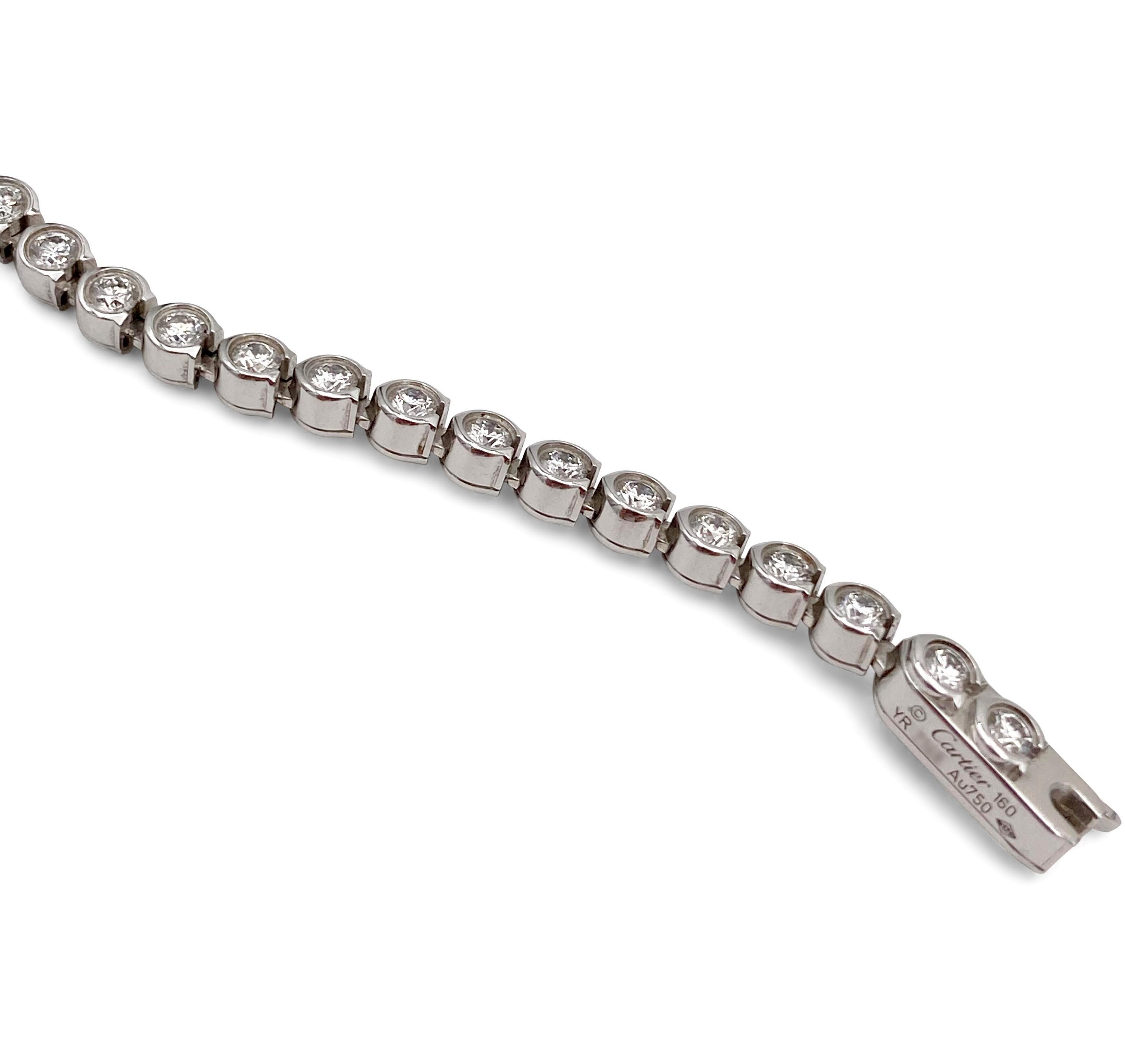 tennis bracelet cartier