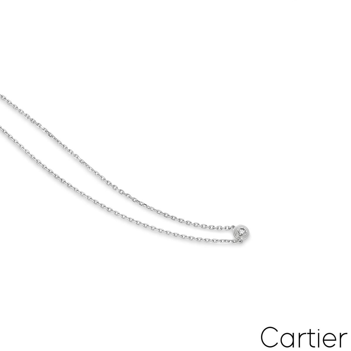 cartier d'amour necklace size comparison