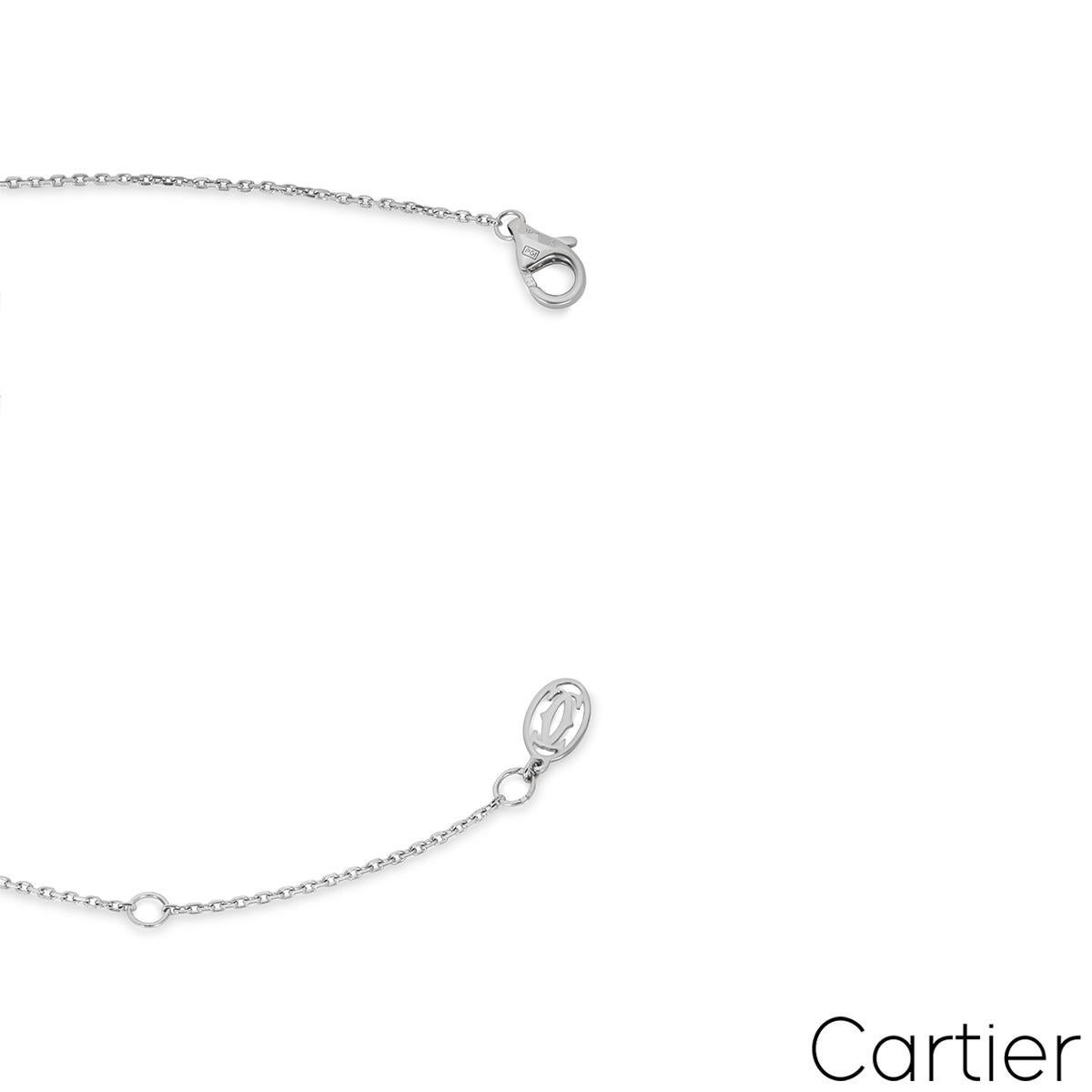 cartier d'amour necklace xs vs small