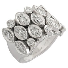 Cartier, White Gold & Diamond ‘Diadea’ Ring