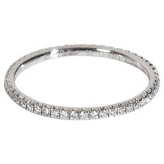Cartier Weißgold Diamant Etincelle Ewigkeitsring