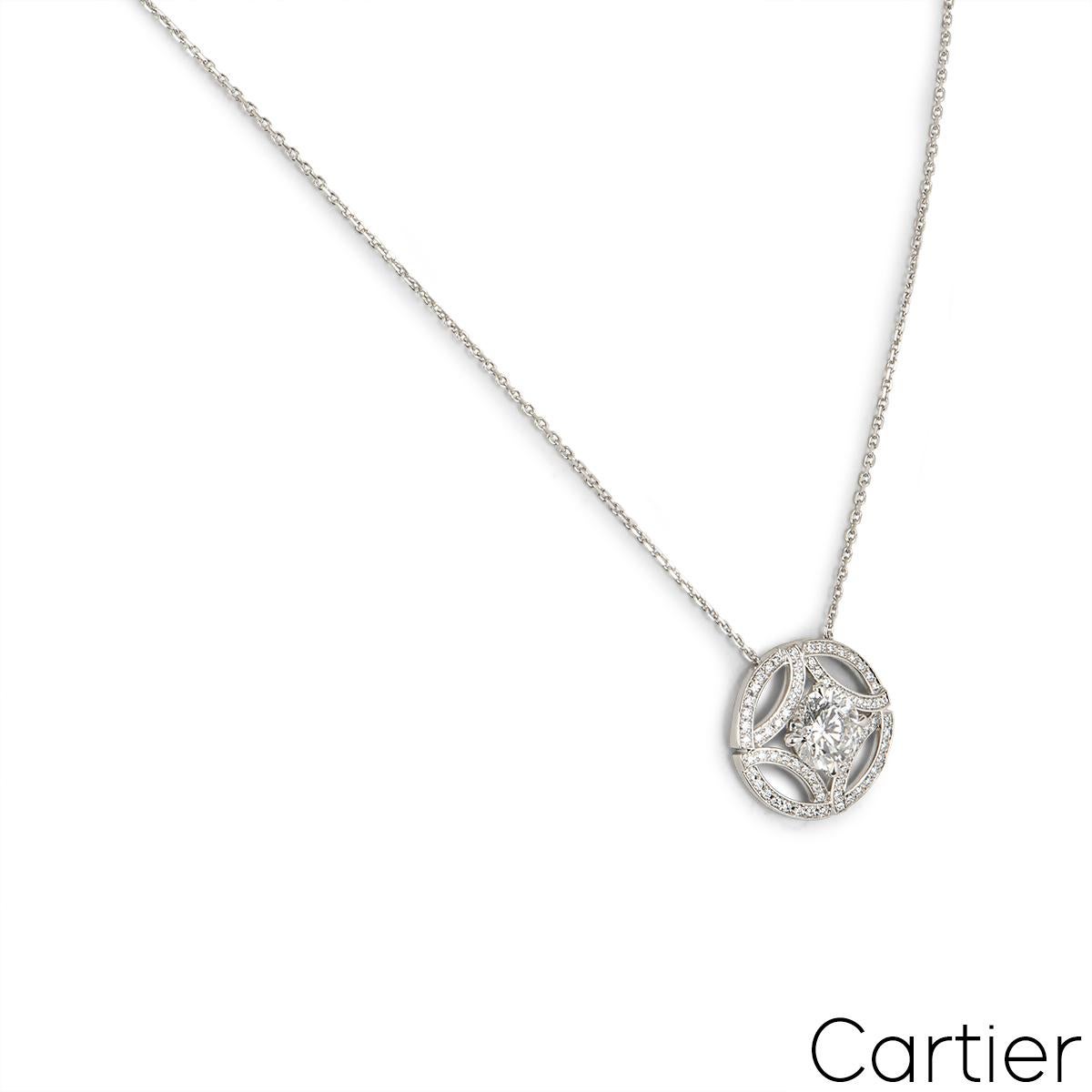 galanterie de cartier necklace