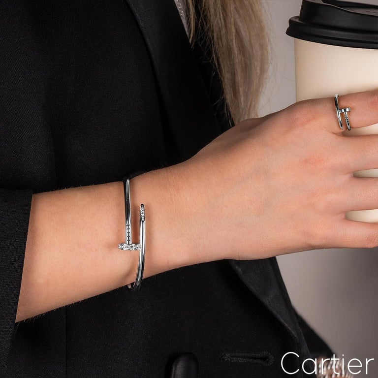 Love Bracelet Juste Un Clou Bracelet With Diamonds Cartier Juste