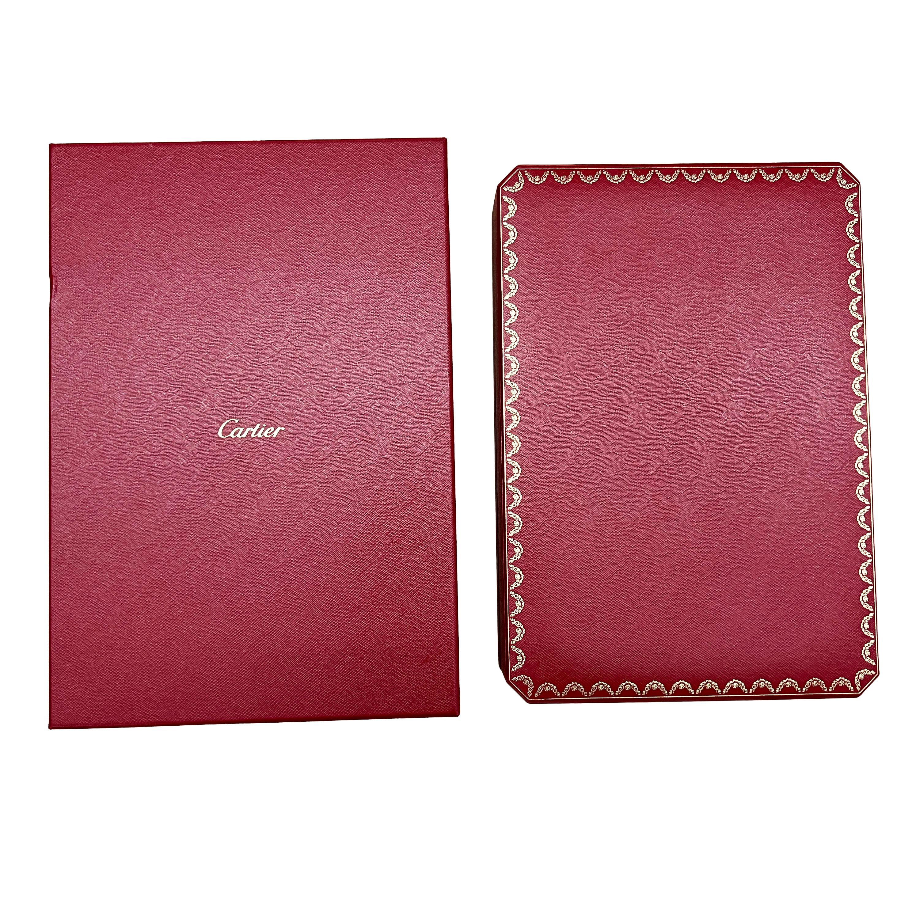 da uomo o donna Ciondolo Cartier in oro bianco con diamante Juste Un Clou in vendita