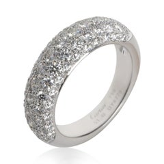 Cartier White Gold Diamond Mimi Star Ring