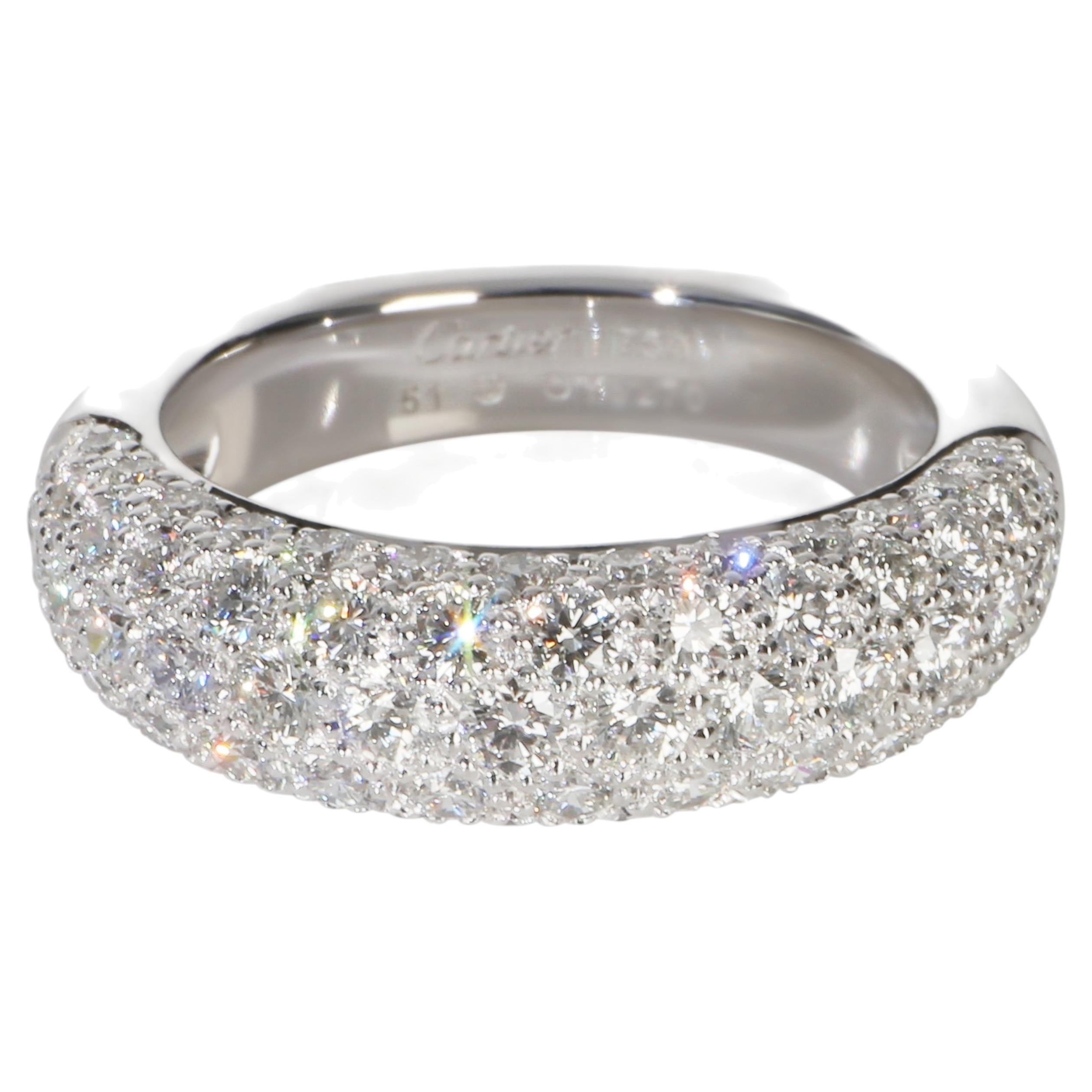 Bague Mimi Star en or blanc et diamants de Cartier en vente