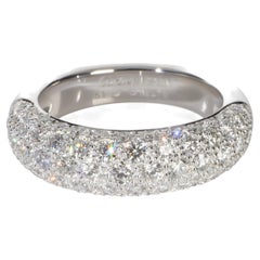 Cartier White Gold Diamond Mimi Star Ring