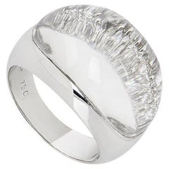 Cartier White Gold Diamond Myst De Cartier Ring