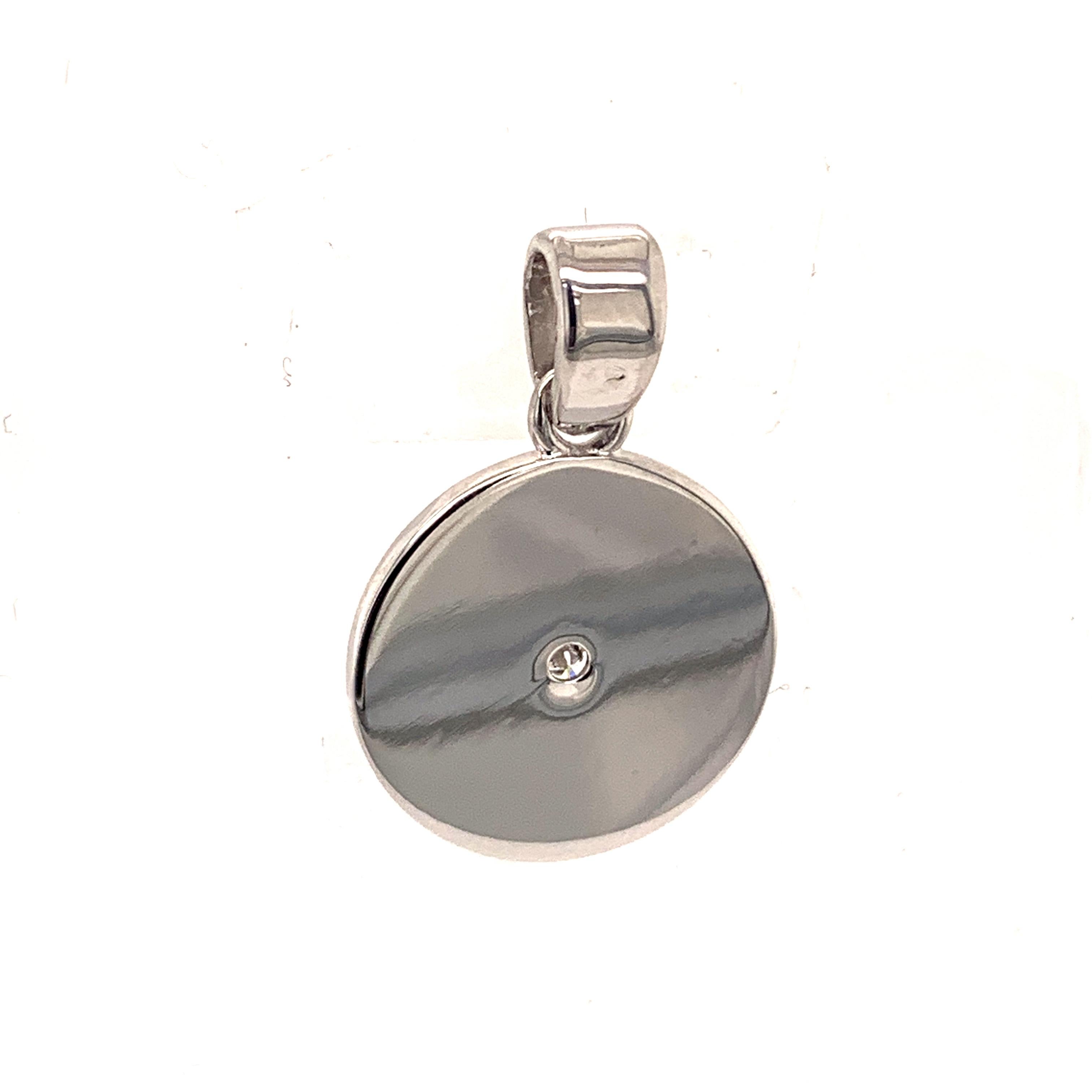 Cartier White Gold and Diamond Pendant/Charm 1