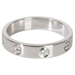 Cartier Weißgold Diamant Klein Model Love Ring