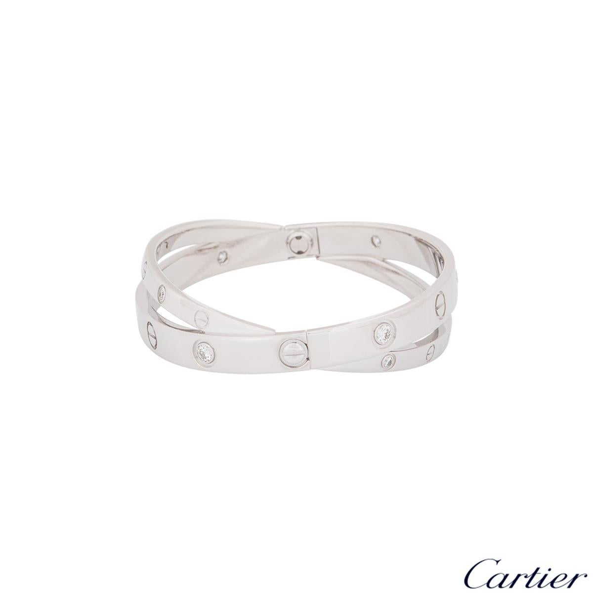 half cartier love bracelet