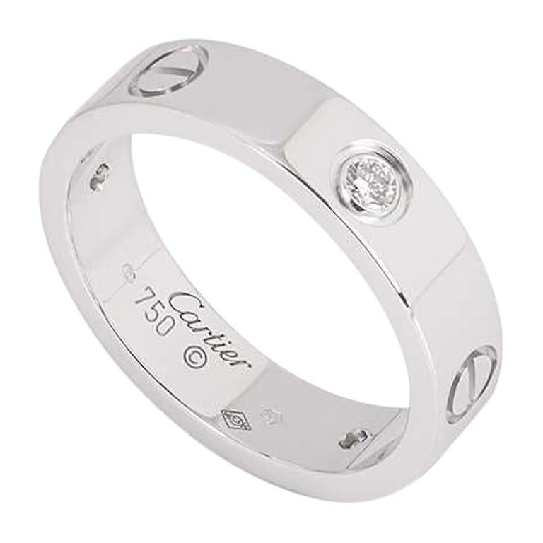 cartier wedding ring mens