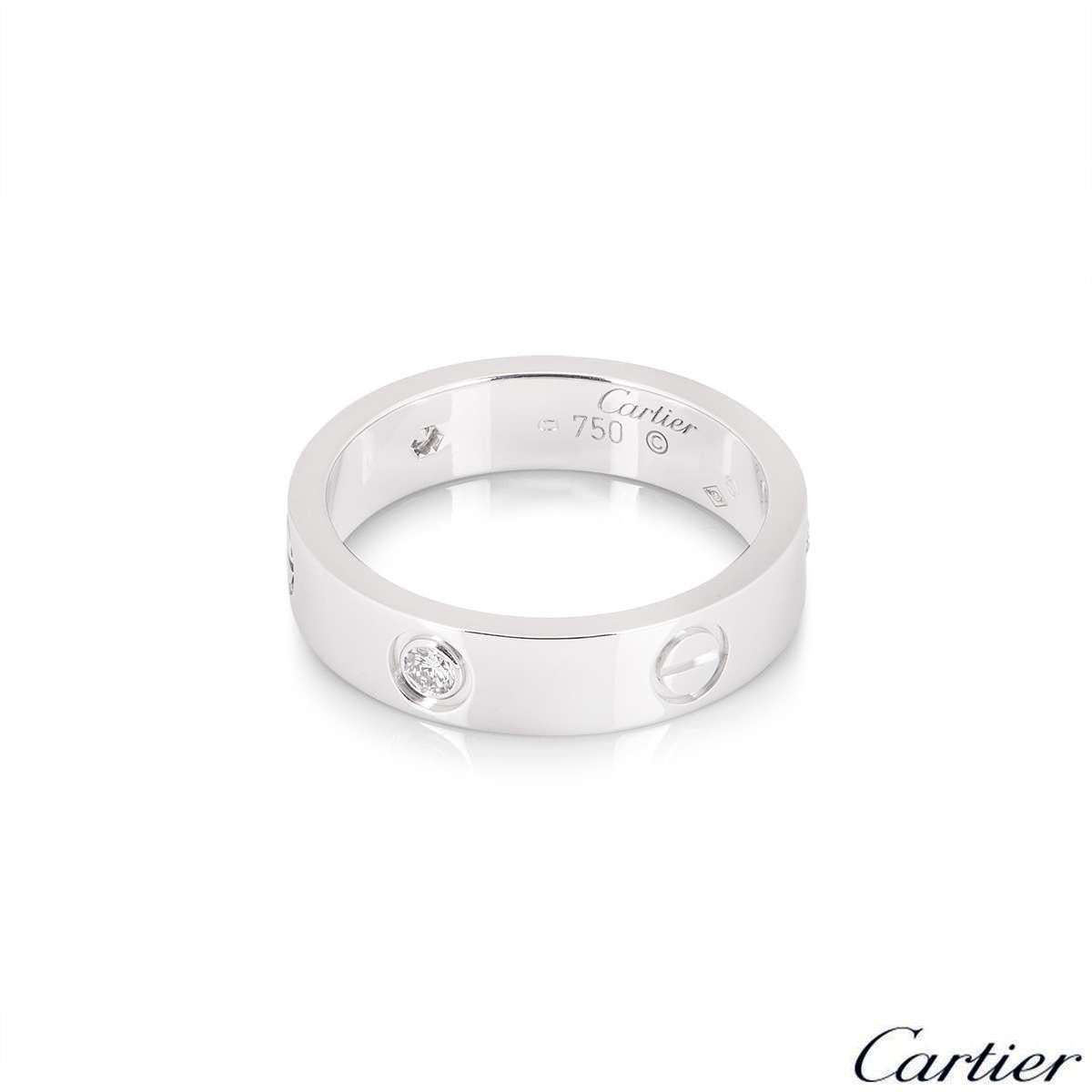 cartier mens rings