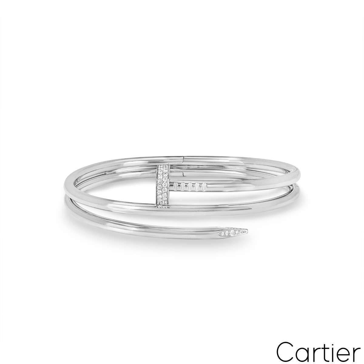 cartier bracelet size