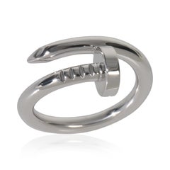 Cartier White Gold  Juste Un Clou Ring