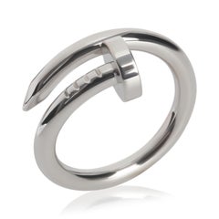 Cartier White Gold  Juste Un Clou Ring